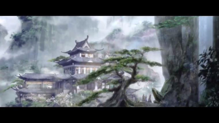 Магистр дьявольского культа аниме пейзажи