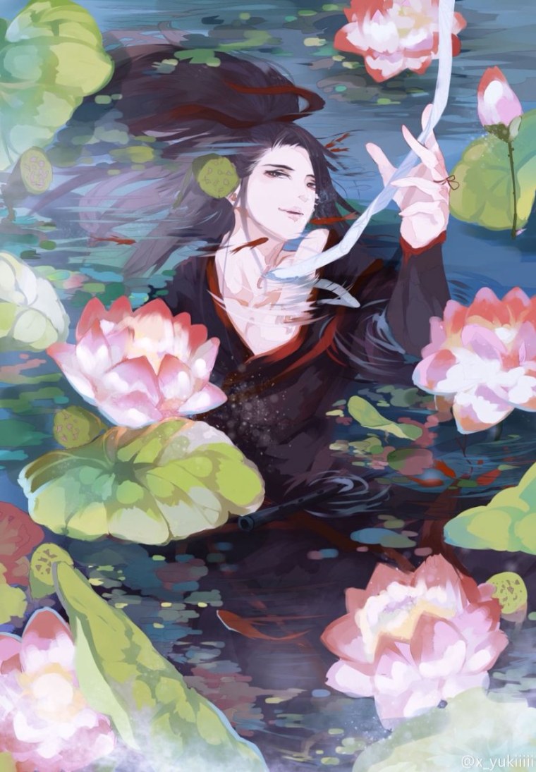 Mo dao zu Shi Пристань лотоса