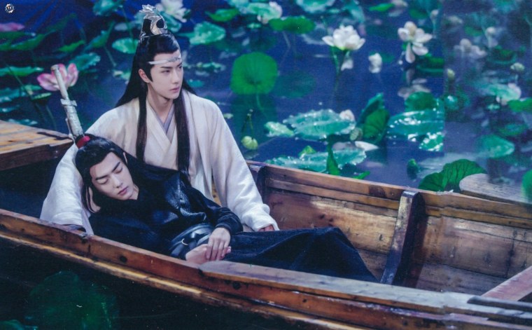 Wangxian дорама