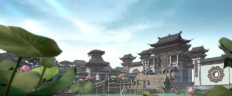 Юньмэн Цзян Пристань