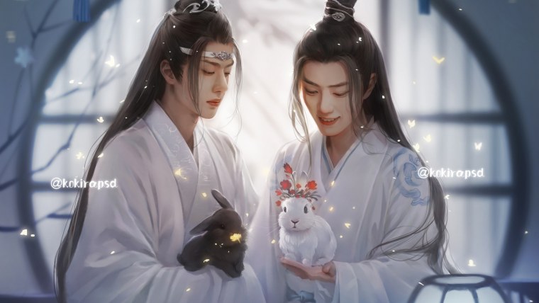 Лань Ван Цзи дорама