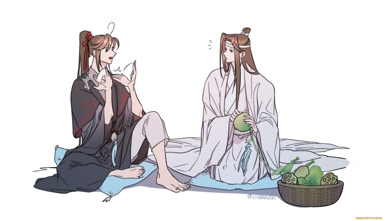 Лань Чжань рисунок