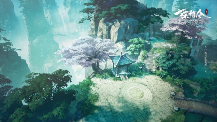 Пейзаж из дорамы