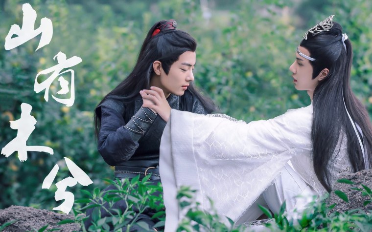 Ван ибо и Сяо Чжань неукротимый