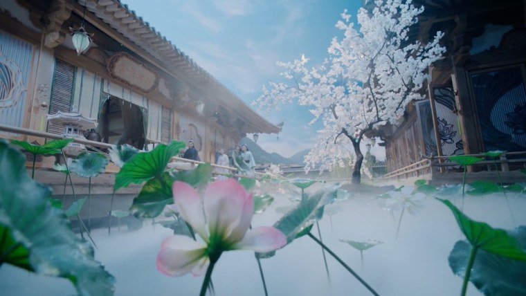 Юньмэн Цзян Пристань лотоса