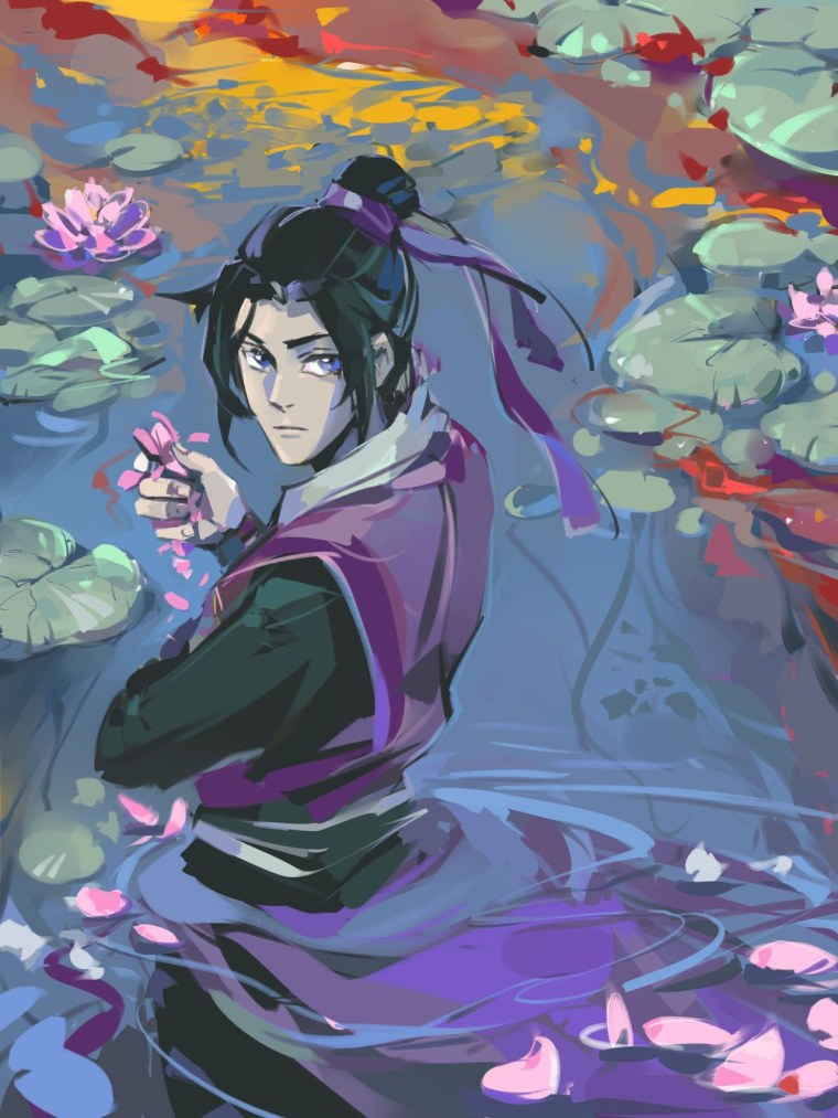 Цзян Чен арт