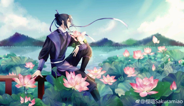 Магистр дьявольского культа аниме Пристань лотоса