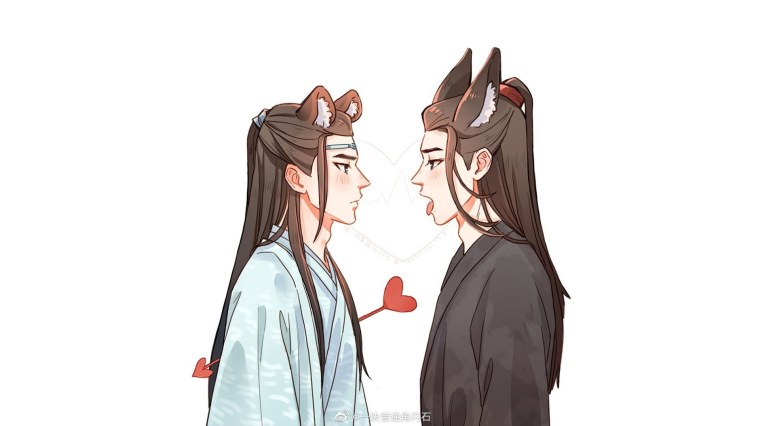 Mo dao zu Shi Wallpaper HD по вертикали