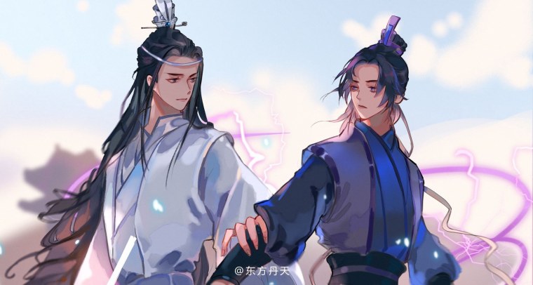 Лань Хуань и Цзян Чэн