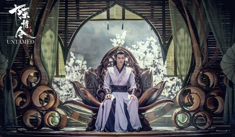 The untamed Цзян Чэн