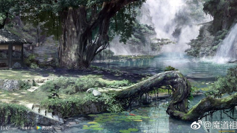 Магистр дьявольского культа Гусу Лань пейзажи