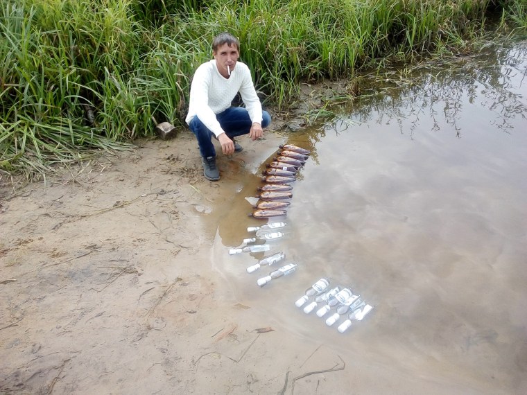 Чудики из соцсетей на пляже 18