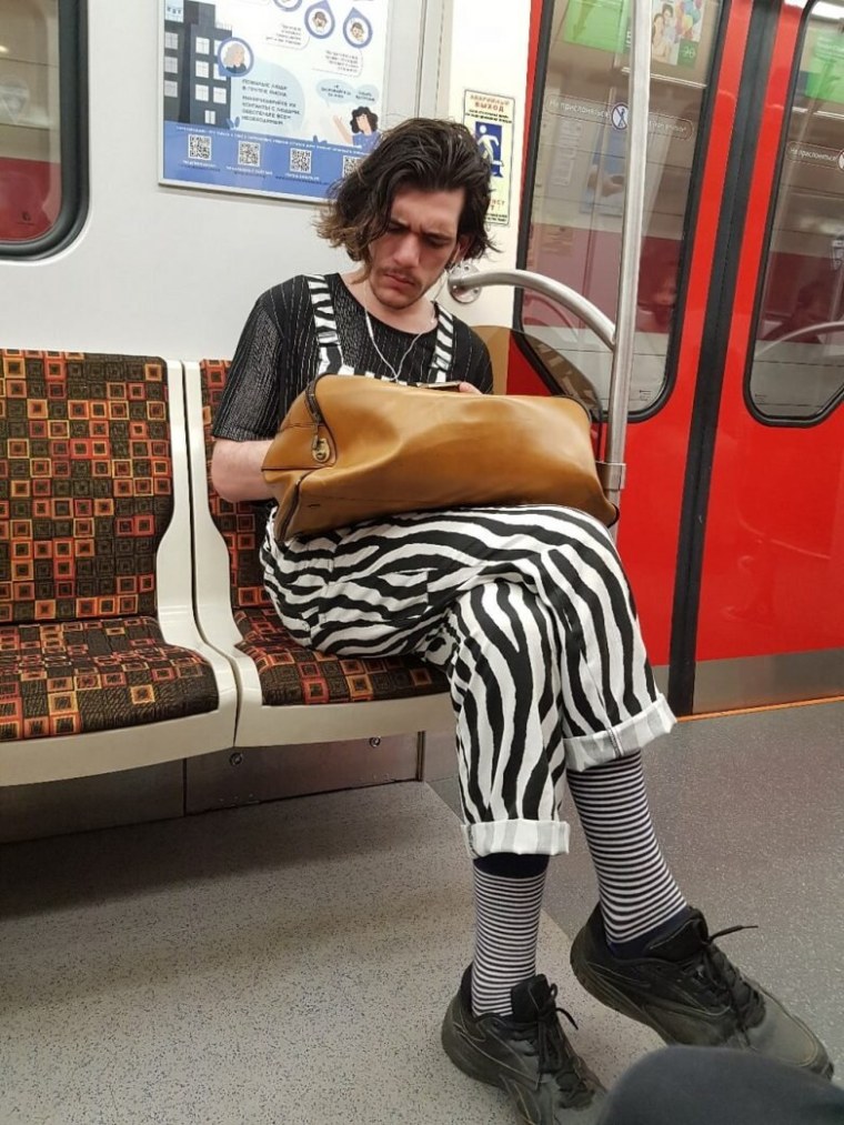 Модник прикол