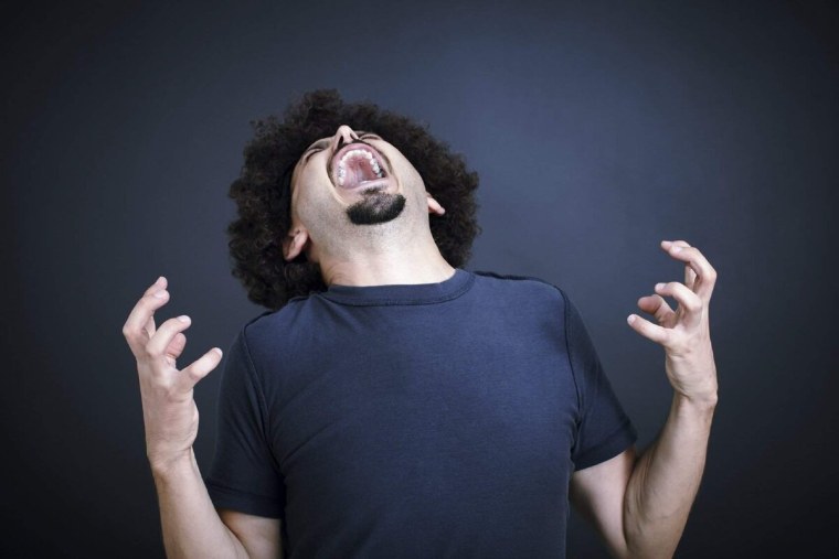 Кричащий человек