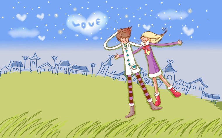 Рисунки про любовь