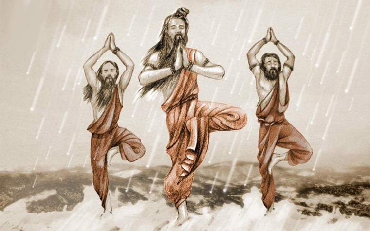 Древняя йога