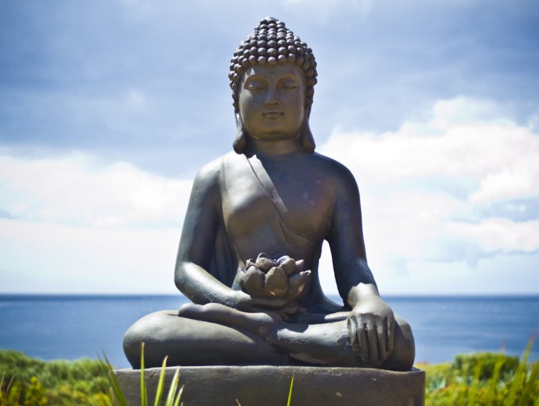 Будда в аскезе