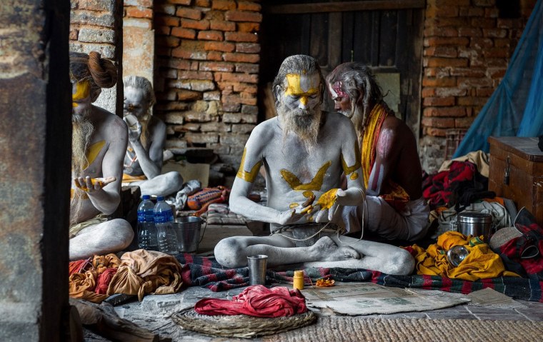 Странствующих йогов - Садху