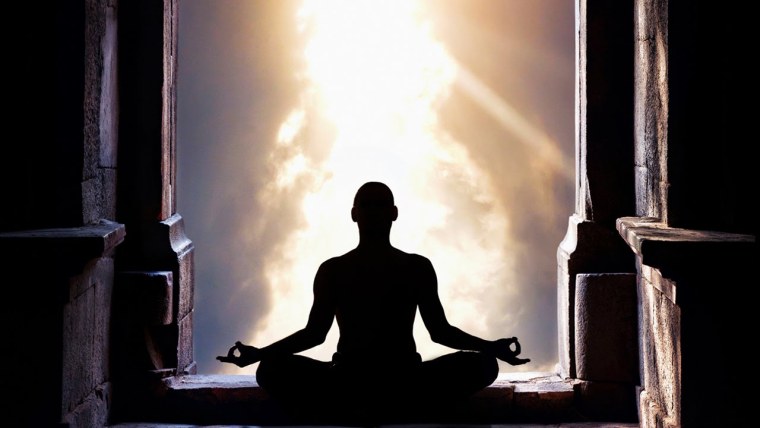 Медитация в темноте