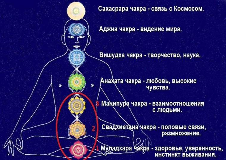 Чакры человека Вишудха
