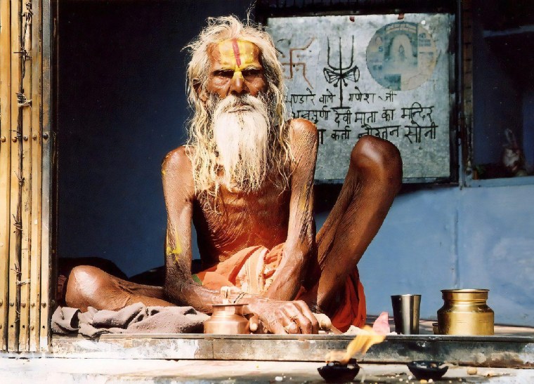 Индийские аскеты Садху