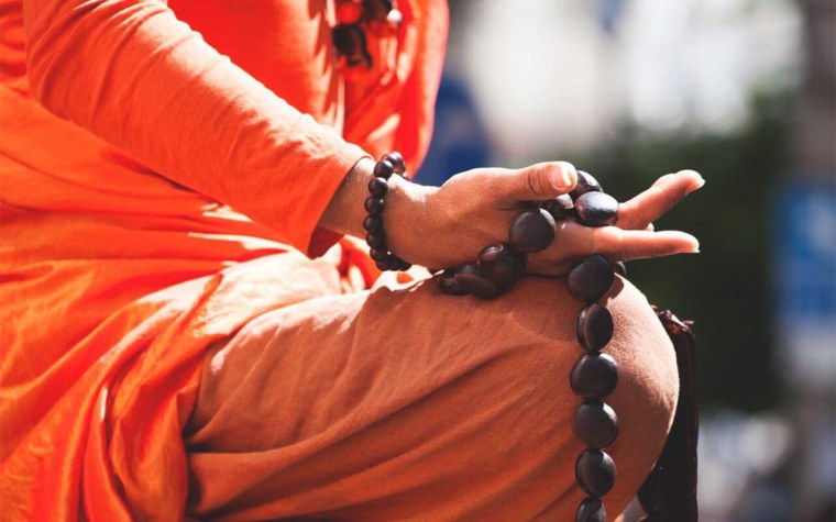 Четки буддистских монахов