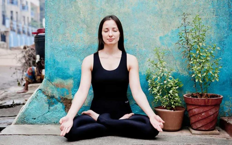 Мария Шалимова йога