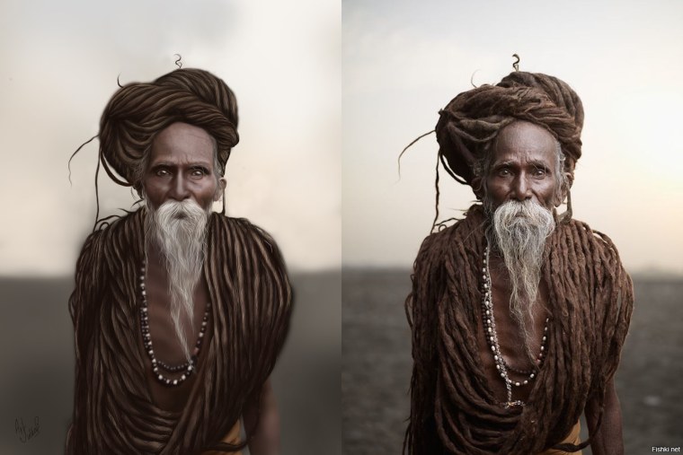 Садху сикхов Индии