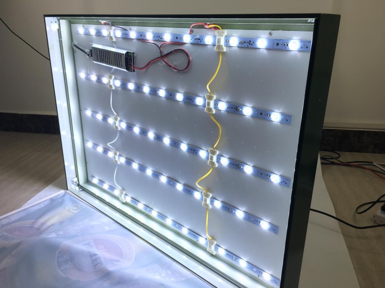 Световые короба светодиодные