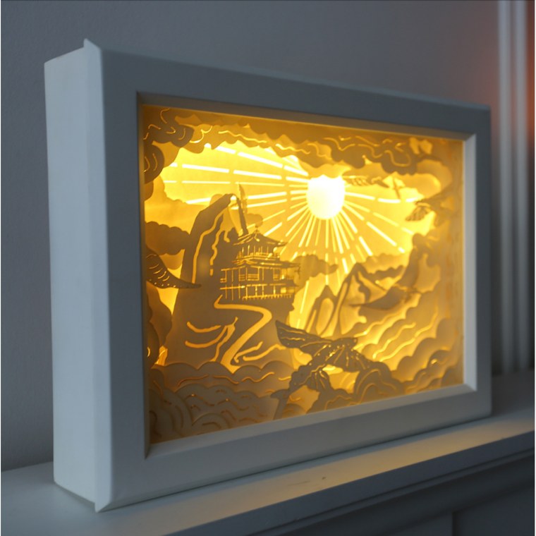 Панно с подсветкой