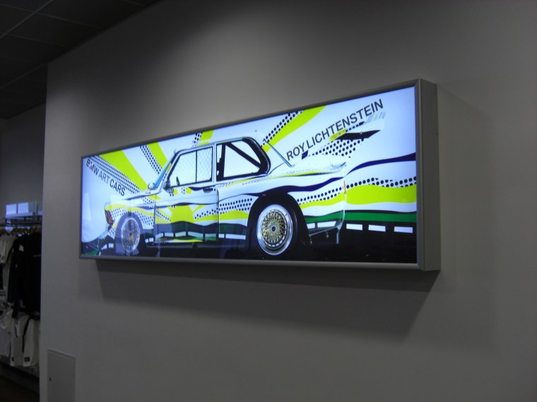 Световые короба лайтбоксы