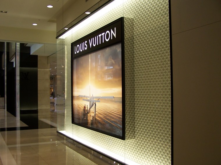 Световой короб интерьерный