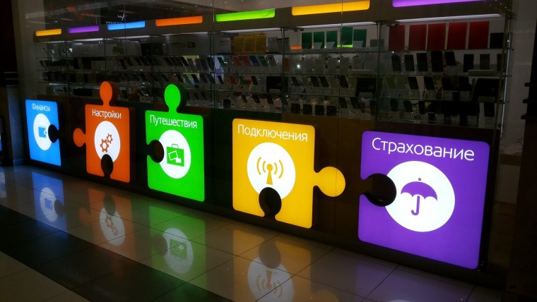 Световой короб для рекламы