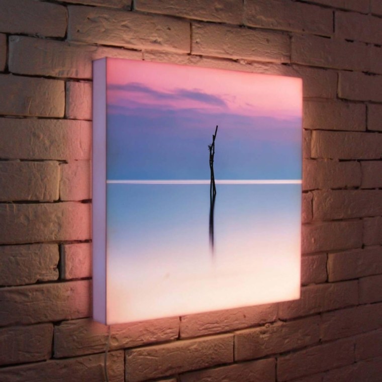 Лайтбокс озеро 45-45-d-175