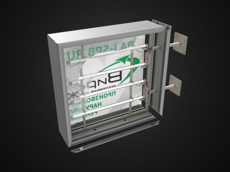 Панель-кронштейн двухсторонний композит