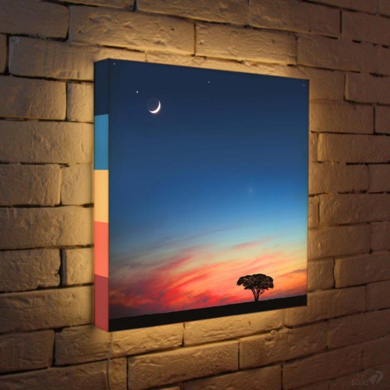 Лайтбокс с подсветкой