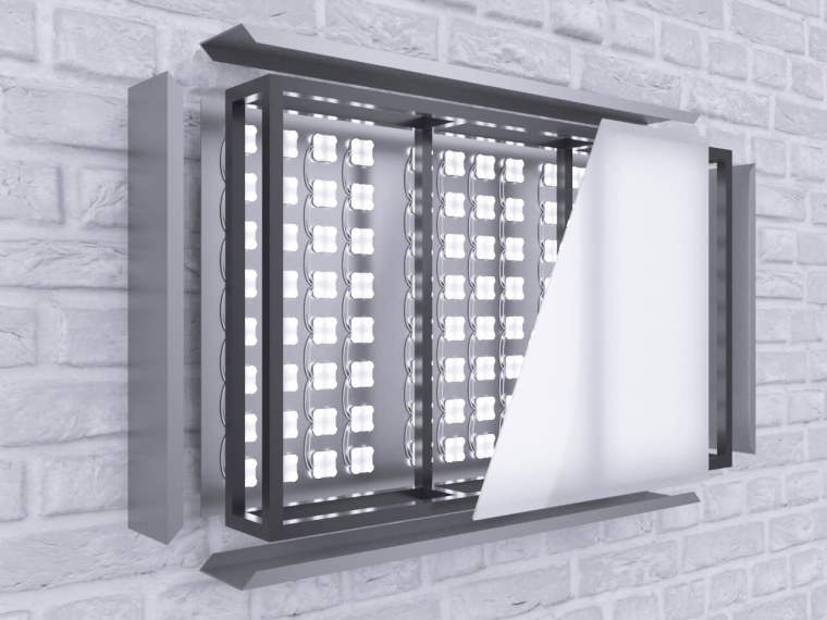 Лайтбокс уличный