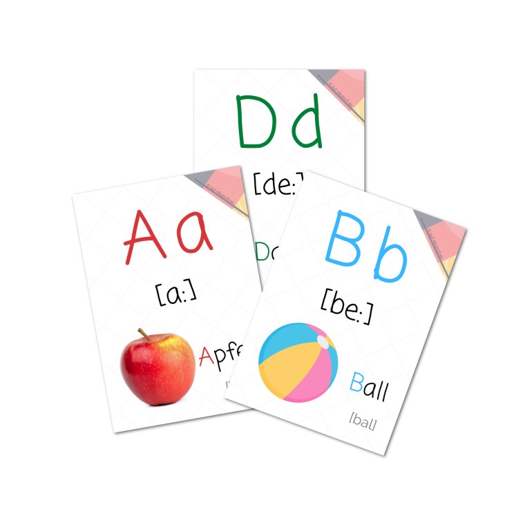 Карточки на немецком