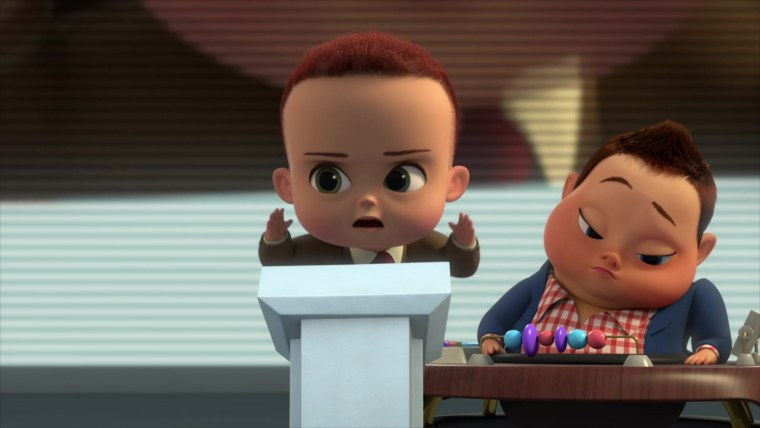 Босс молокосос 2 герои