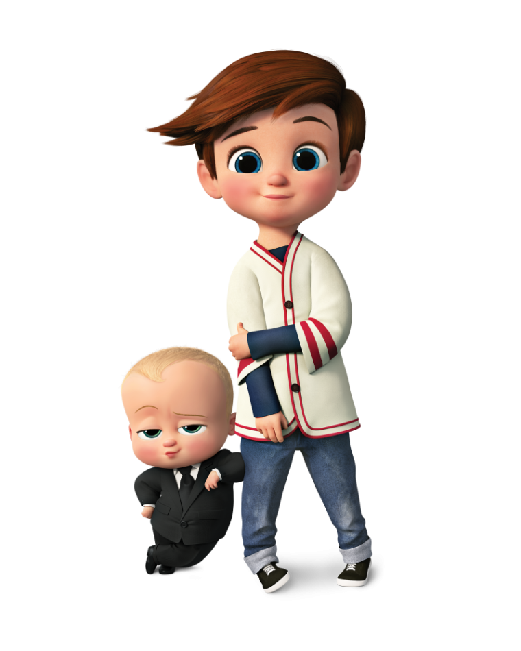 Босс-молокосос мультфильм