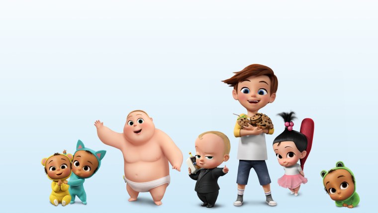 Босс-молокосос 1 мультфильм