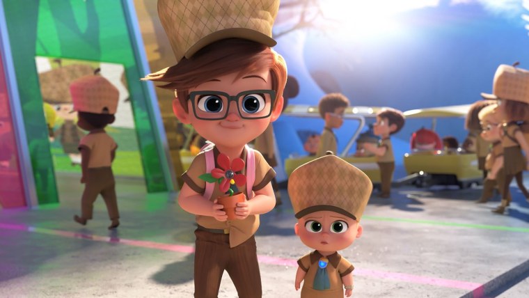 Босс молокосос 2 тим