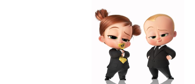 Босс молокосос 2евочка