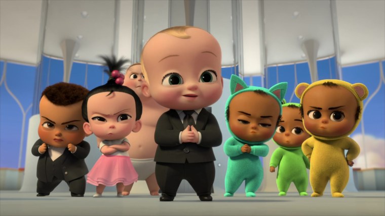 Босс молокосос и его друзья