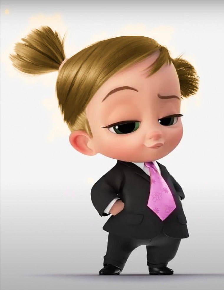 Босс молокосос Тина