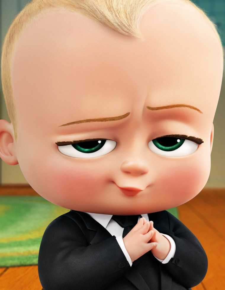 Босс-молокосос мультфильм 2017