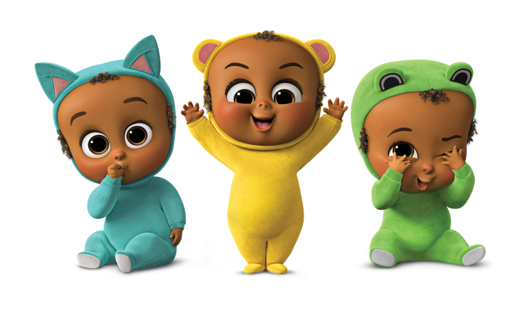 Герои мультика бос молокосос