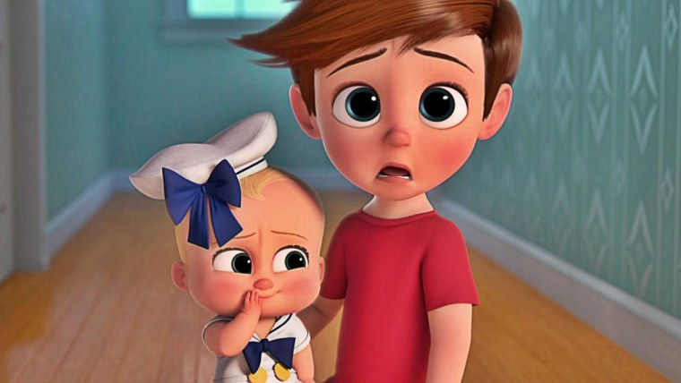 Босс-молокосос мультфильм 2017