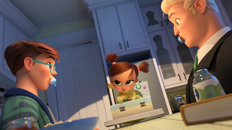 Босс-молокосос 2 мультфильм