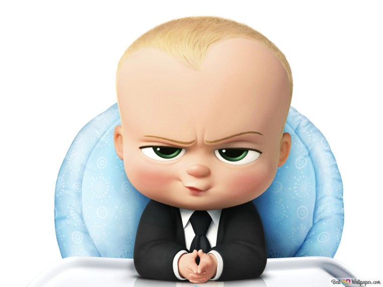 Беби босс молокосос мультфильм